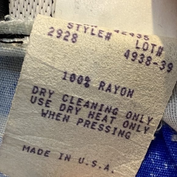 PAUL HARRIS -- Mini Sundress, Wraparound, Tropical, Front Tie/Back Zip - Picture 16 of 16